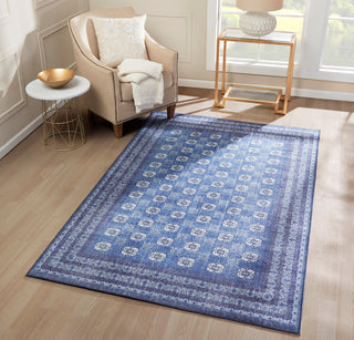 Momeni Afshar AFS26 Blue Area Rug Main Image Feature