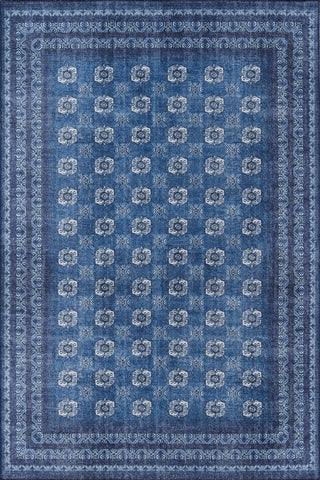 Momeni Afshar AFS26 Blue Area Rug main image