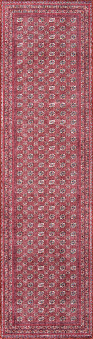 Momeni Afshar AFS26 Red Area Rug Runner Image