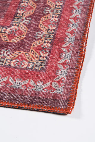 Momeni Afshar AFS26 Red Area Rug Main Image