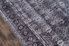 Momeni Afshar AFS28 Charcoal Area Rug Close up