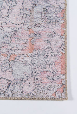 Momeni Afshar AFS29 Pink Area Rug Close up