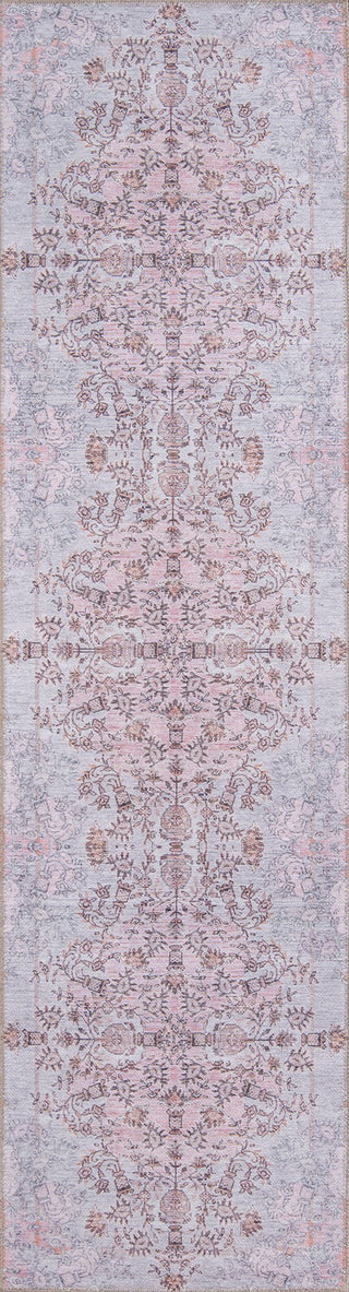 Momeni Afshar AFS29 Pink Area Rug Runner Image