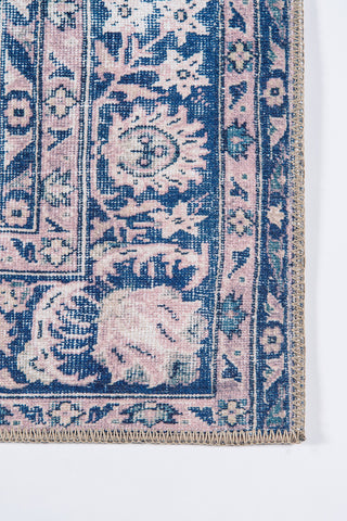 Momeni Afshar AFS30 Pink Area Rug Close up