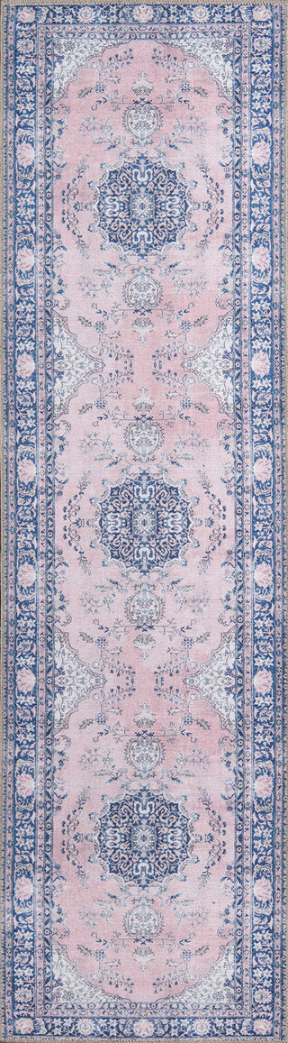 Momeni Afshar AFS30 Pink Area Rug Runner Image