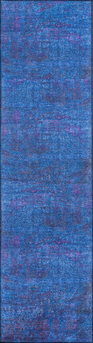 Momeni Afshar AFS31 Blue Area Rug Runner Image