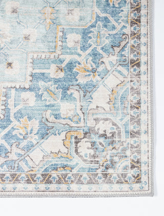 Momeni Afshar AFS32 Light Blue Area Rug