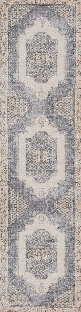 Momeni Afshar AFS35 Denim Area Rug Runner Image