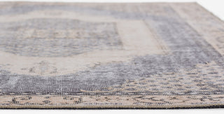 Momeni Afshar AFS35 Denim Area Rug Round Image