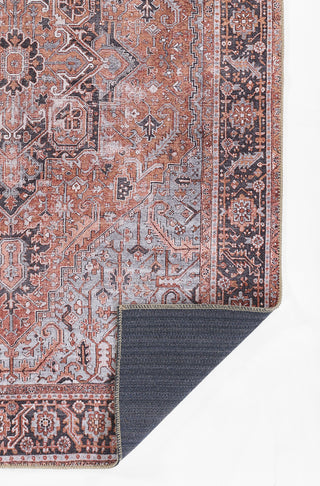 Momeni Afshar AFS36 Copper Area Rug Close up