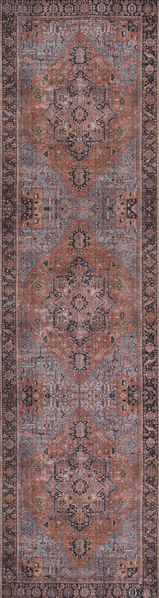 Momeni Afshar AFS36 Copper Area Rug Runner Image