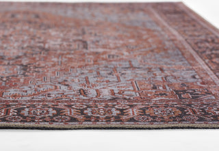 Momeni Afshar AFS36 Copper Area Rug Round Image