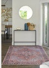 Momeni Afshar AFS36 Copper Area Rug Lifestyle Image Feature