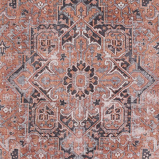 Momeni Afshar AFS36 Copper Area Rug Swatch Image