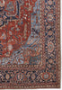 Momeni Afshar AFS37 Red Area Rug Corner Image
