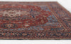 Momeni Afshar AFS37 Red Area Rug Round Image