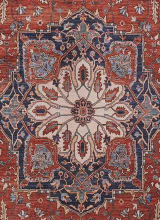 Momeni Afshar AFS37 Red Area Rug Main Image