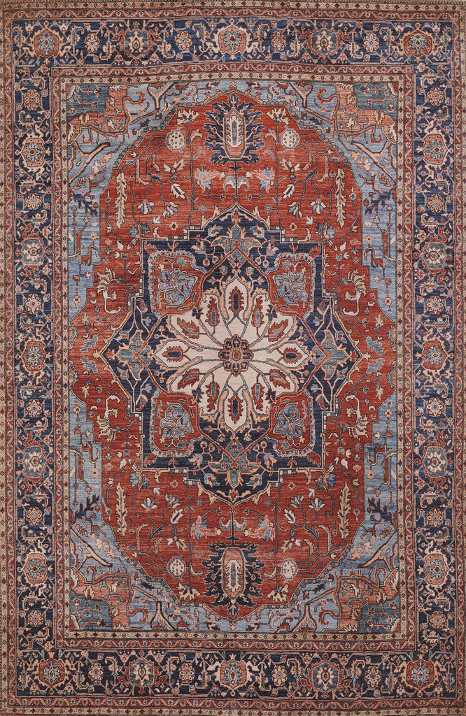 Momeni Afshar AFS37 Red Area Rug main image
