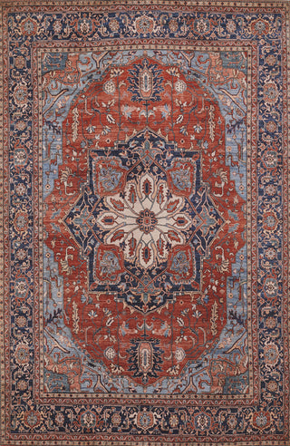 Momeni Afshar AFS37 Red Area Rug main image