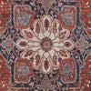 Momeni Afshar AFS37 Red Area Rug Swatch Image