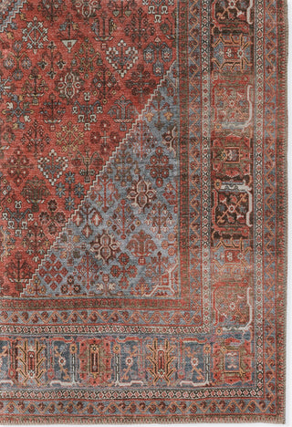 Momeni Afshar AFS38 Copper Area Rug Corner Image