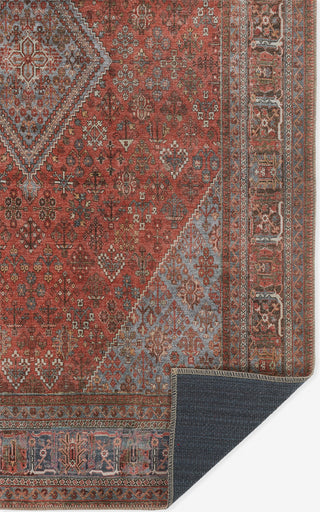 Momeni Afshar AFS38 Copper Area Rug Close up