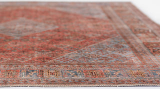 Momeni Afshar AFS38 Copper Area Rug Round Image