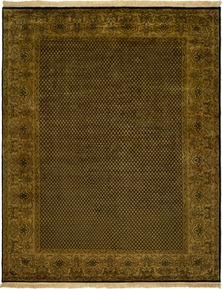 Kalaty Agra AG-330 Black/Sand Area Rug