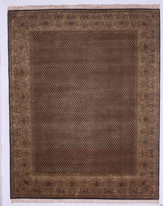 Kalaty Agra AG-330 Black/Sand Area Rug main image