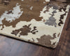 Rizzy Avant-Garde AG2760 Camel Area Rug Corner Shot