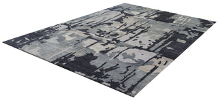 Rizzy Avant-Garde AG8686 Grey Area Rug Angle Shot