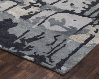 Rizzy Avant-Garde AG8686 Area Rug Corner Shot Feature