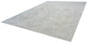 Rizzy Avant-Garde AG8787 Beige Area Rug Angle Shot