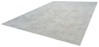 Rizzy Avant-Garde AG8787 Beige Area Rug Angle Shot