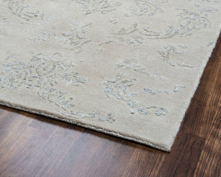 Rizzy Avant-Garde AG8787 Beige Area Rug Corner Shot