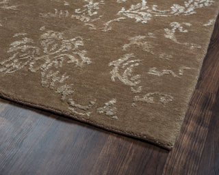 Rizzy Avant-Garde AG8789 Camel Area Rug Corner Shot