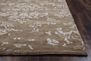 Rizzy Avant-Garde AG8789 Camel Area Rug Edge Shot