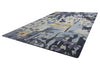 Rizzy Avant-Garde AG8791 Blue Area Rug Angle Shot
