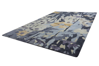 Rizzy Avant-Garde AG8791 Blue Area Rug Angle Shot