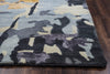 Rizzy Avant-Garde AG8791 Blue Area Rug Edge Shot