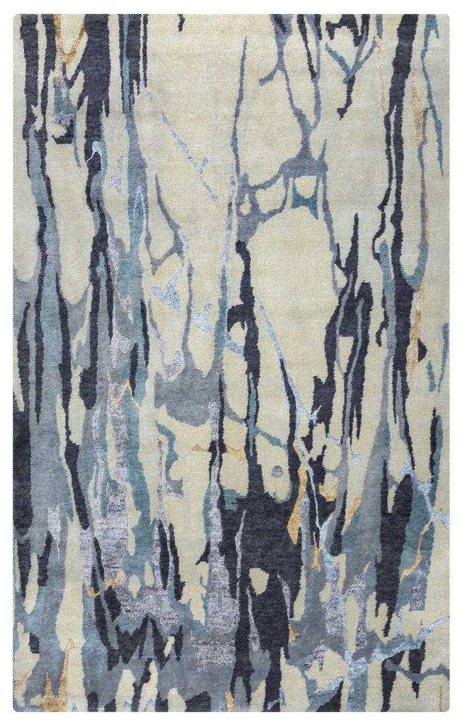 Rizzy Avant-Garde AG8826 Blue Area Rug main image
