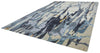 Rizzy Avant-Garde AG8826 Blue Area Rug Angle Shot