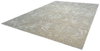Rizzy Avant-Garde AG8923 Ivory Area Rug Angle Shot