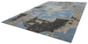 Rizzy Avant-Garde AG8925 Blue Area Rug Angle Shot