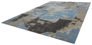 Rizzy Avant-Garde AG8925 Blue Area Rug Angle Shot