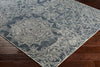 Surya Antigua AGA-1001 Navy Cream Area Rug Corner Image