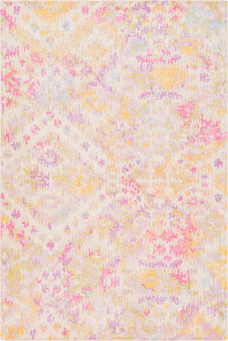 Surya Antigua AGA-1008 Lilac Bright Pink Beige Purple Olive Yellow Camel Area Rug main image