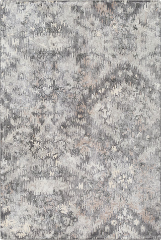 Surya Antigua AGA-1010 Charcoal Medium Gray Light Cream Taupe Area Rug main image