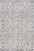 Surya Antigua AGA-1012 Charcoal Cream Pale Blue Area Rug main image