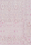Surya Antigua AGA-1013 Blush Mauve Lilac Bright Pink Rose Area Rug main image